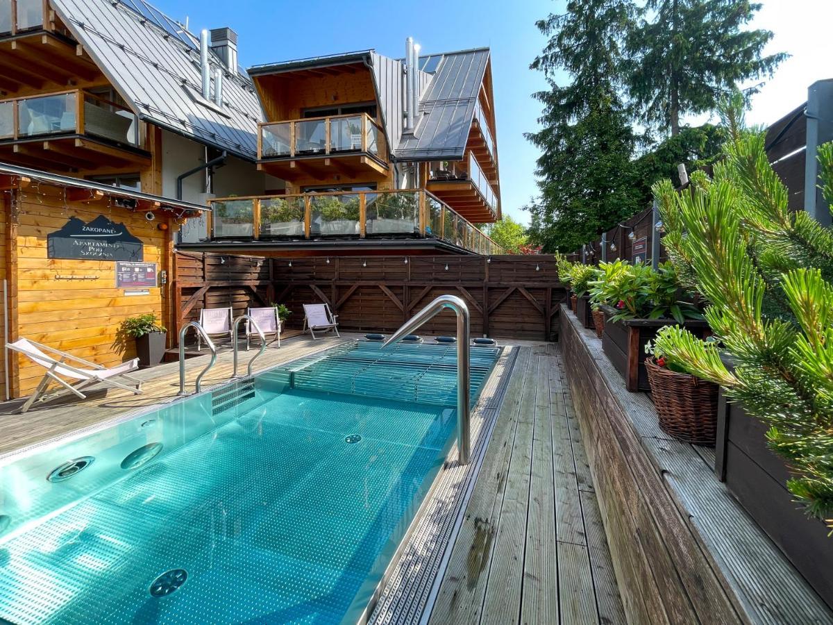 Visitzakopane - Coral Spa Apartment Exterior photo
