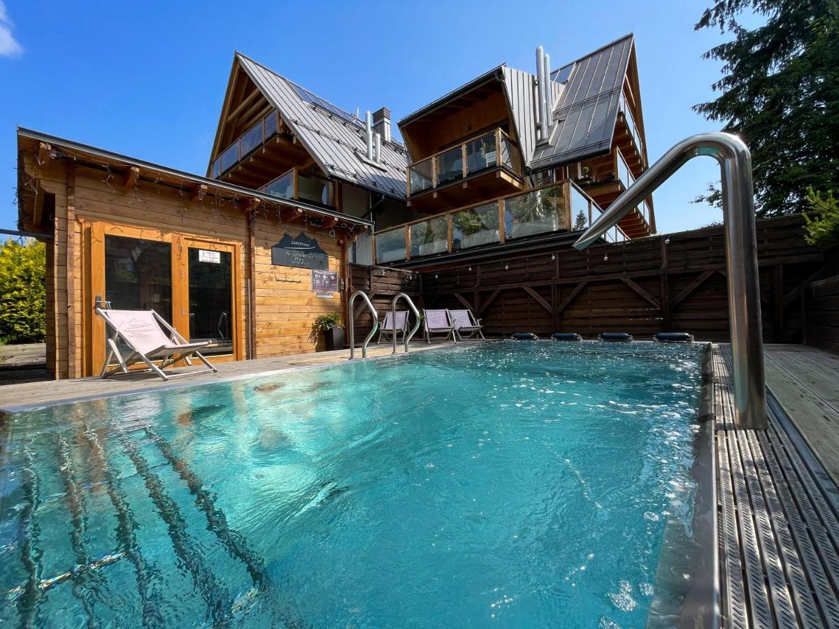 Visitzakopane - Coral Spa Apartment Exterior photo